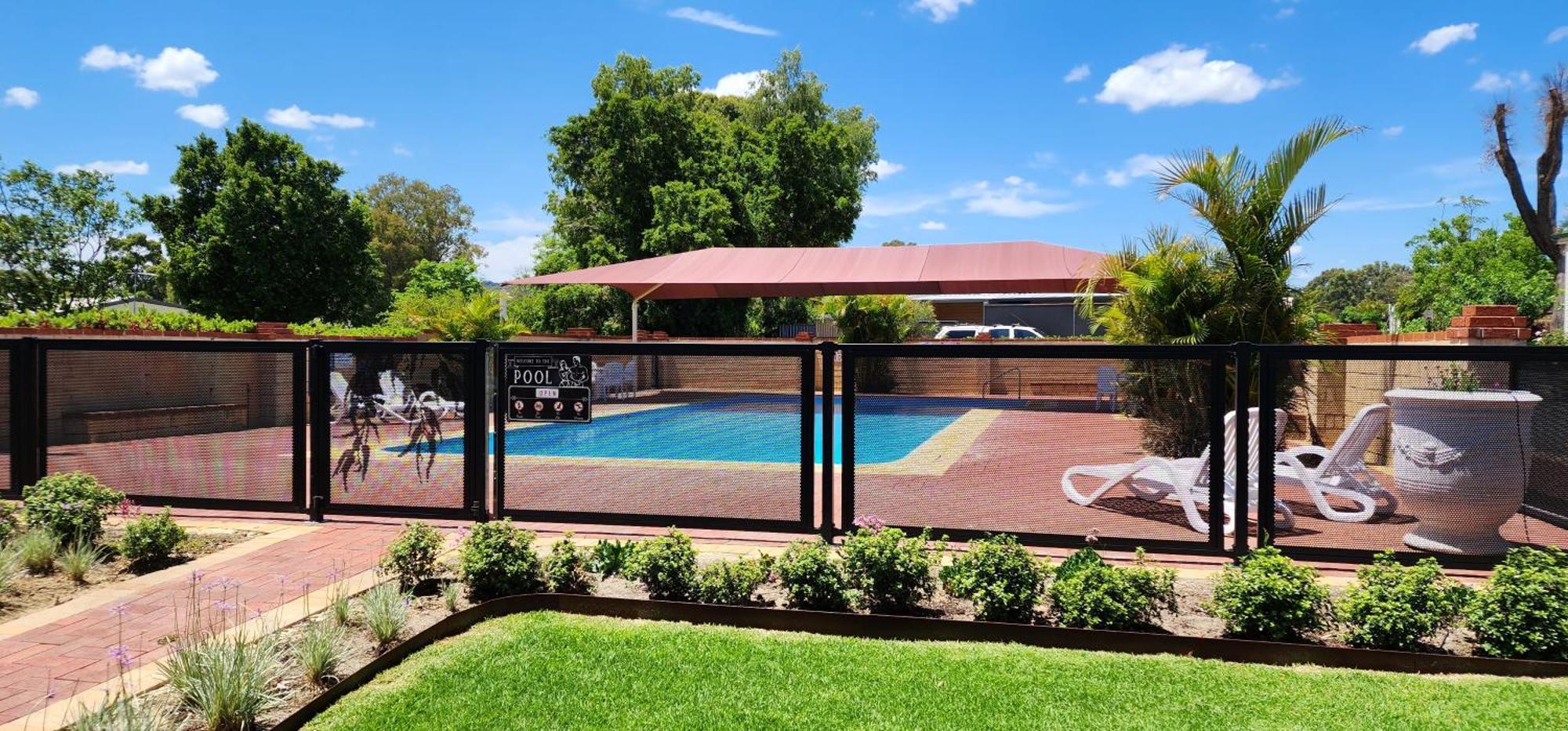 Banksia Tourist Park Hotell Perth Exteriör bild